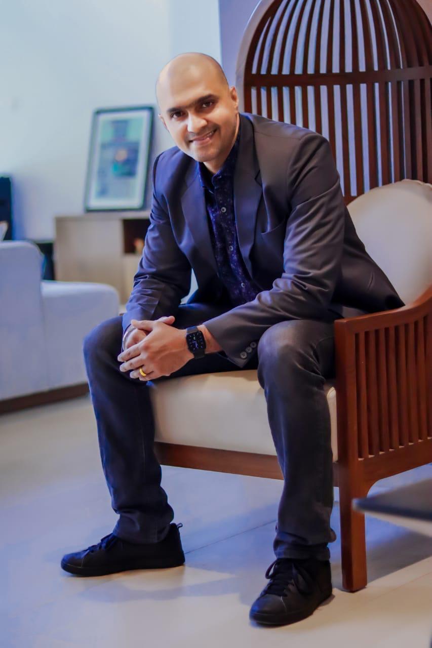 Sharat Shetty, Founder of Tez Rakshak